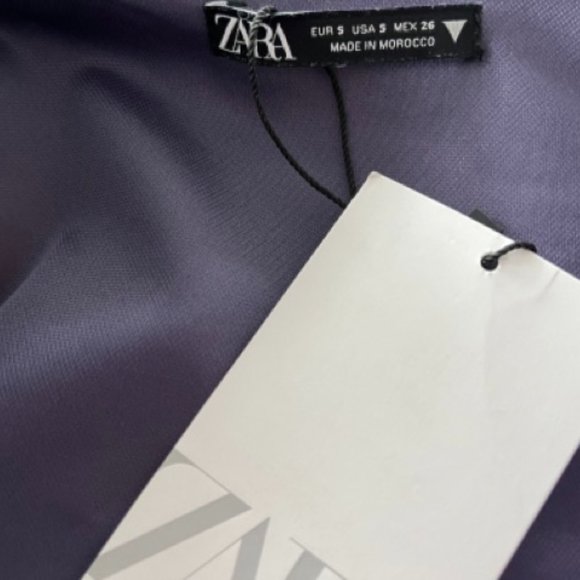 Zara faux leather dress - Picture 9 of 10